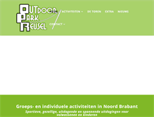 Tablet Screenshot of outdoorparkreusel.nl